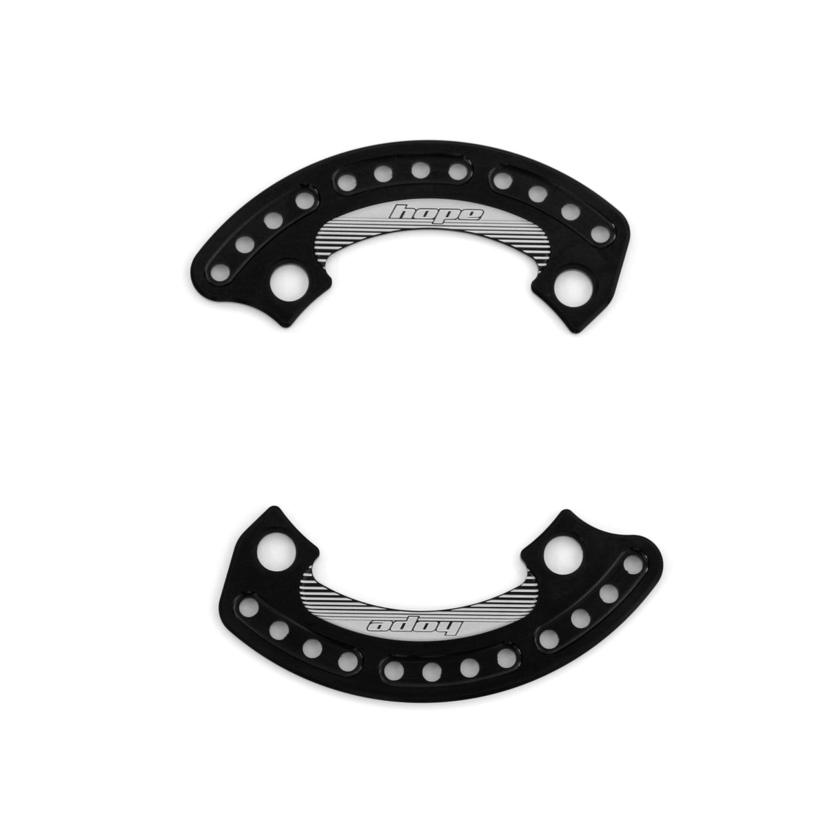 Hope Bash Guard 1-4 Plate 104mm 32T Pair Black