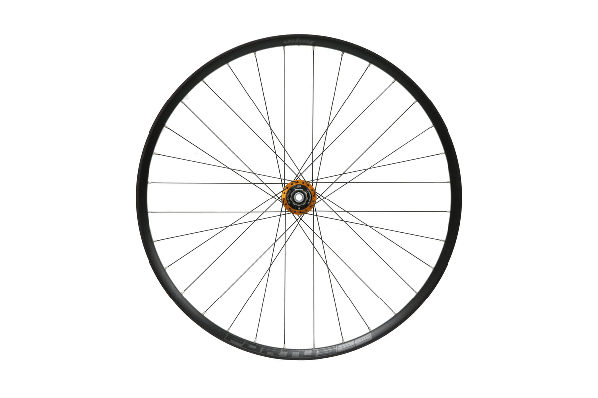 Hope Wheel Rear 26 Fortus 26W Pro 5 142mm HG SS Orange