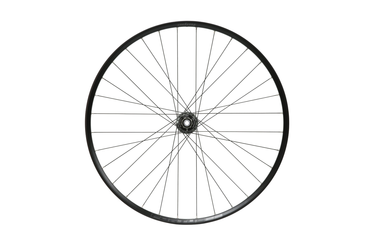 Hope Wheel Rear 27.5 Fortus 23W Pro 5 135mm x 10mm bolt HG SS Smoke