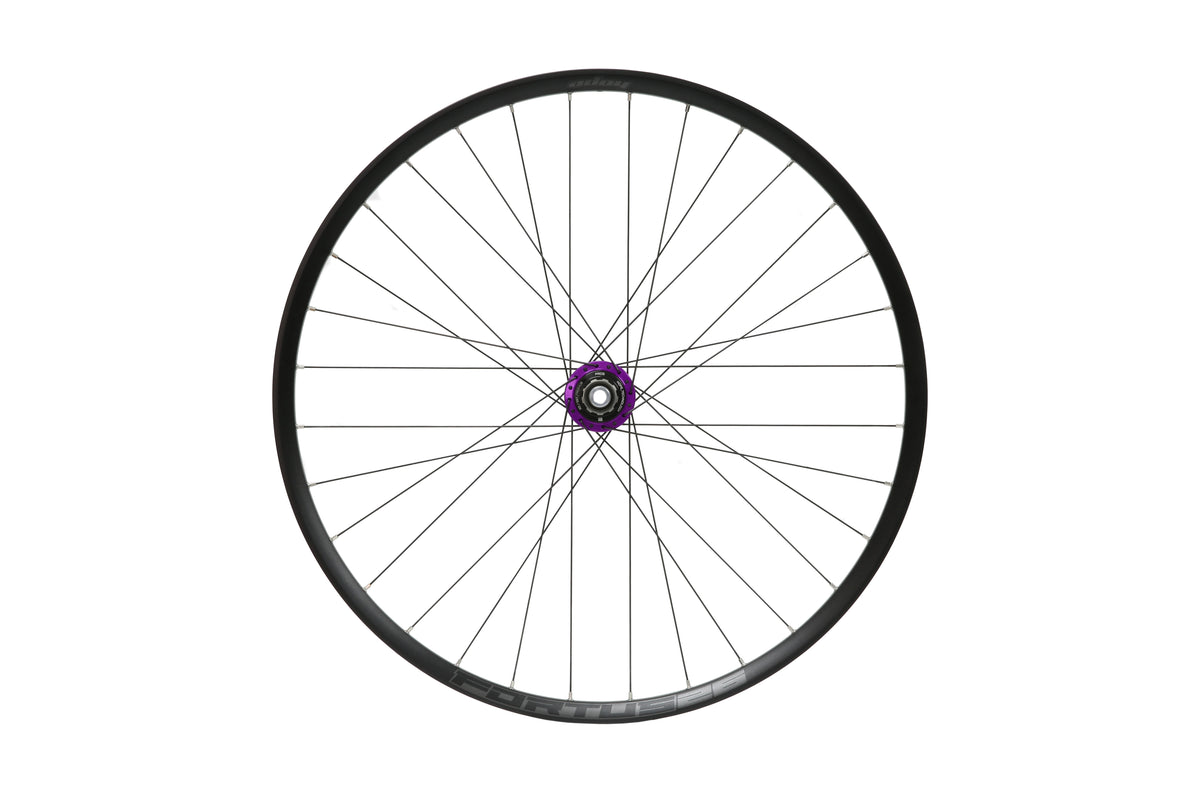 Hope Wheel Rear 27.5 Fortus 26W Pro 5 142mm HG SS Purple