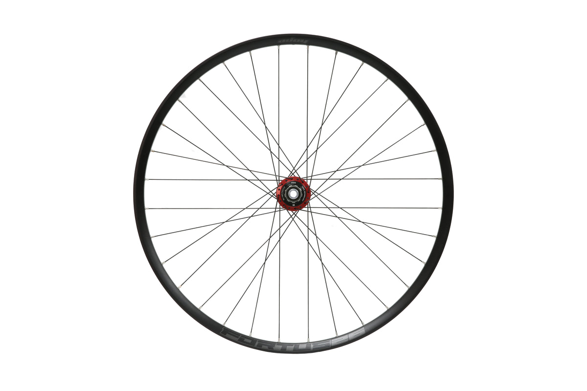 Hope Wheel Rear 27.5 Fortus 26W Pro 5 142mm HG SS Red