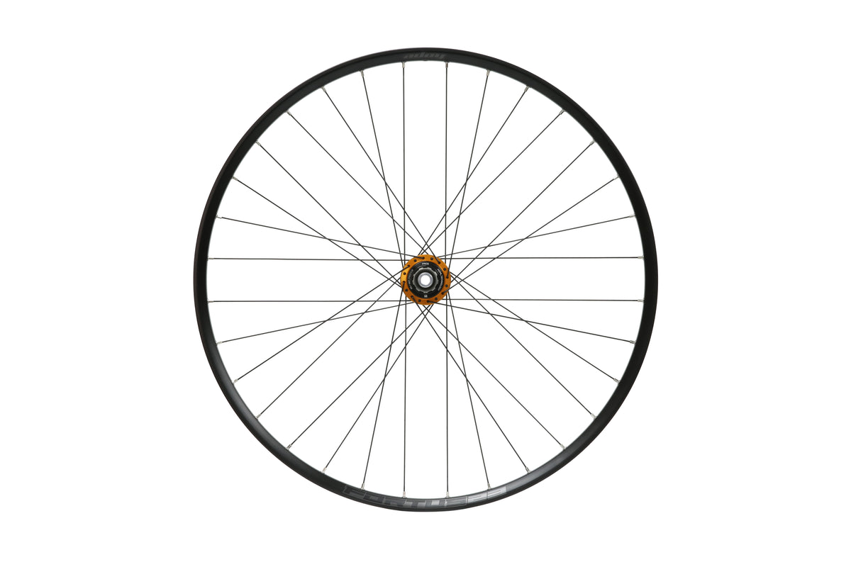 Hope Wheel Rear 29 Fortus 23W Pro 5 142mm HG SS Orange