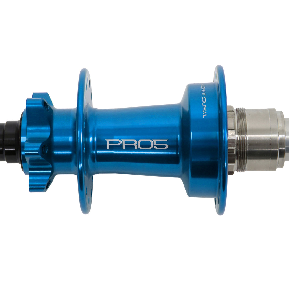 Hope - Moyeu arrière DH Pro 5 32H Bleu 157mm - 12mm - XD