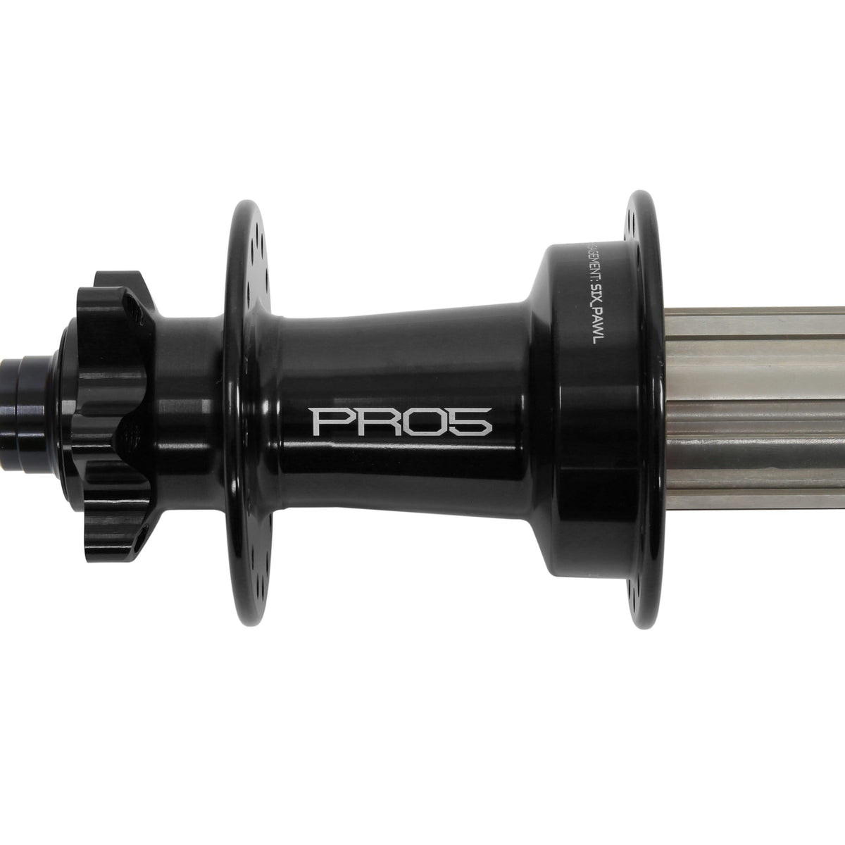 Hope - Moyeu arrière DH Pro 5 32H Noir 150mm - 12mm - Acier