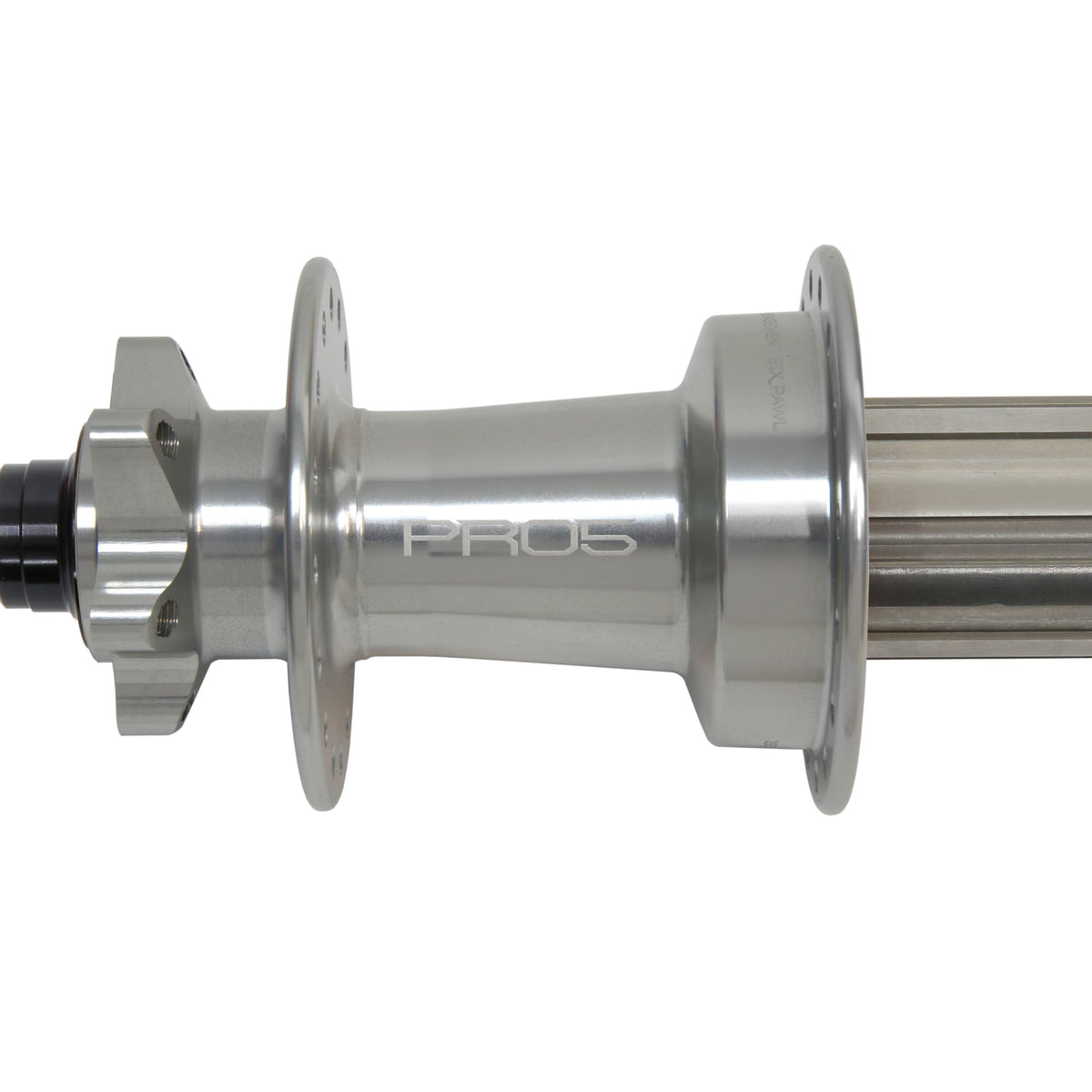 Hope - Moyeu arrière DH Pro 5 32H Argent 150mm - 12mm - Acier
