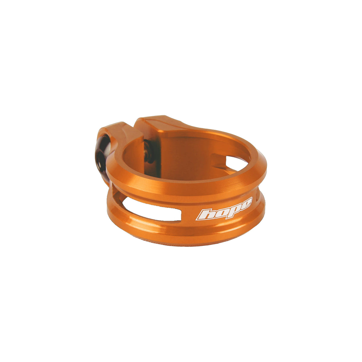Hope - Collier de selle avec boulon ST - 34.9mm - Orange