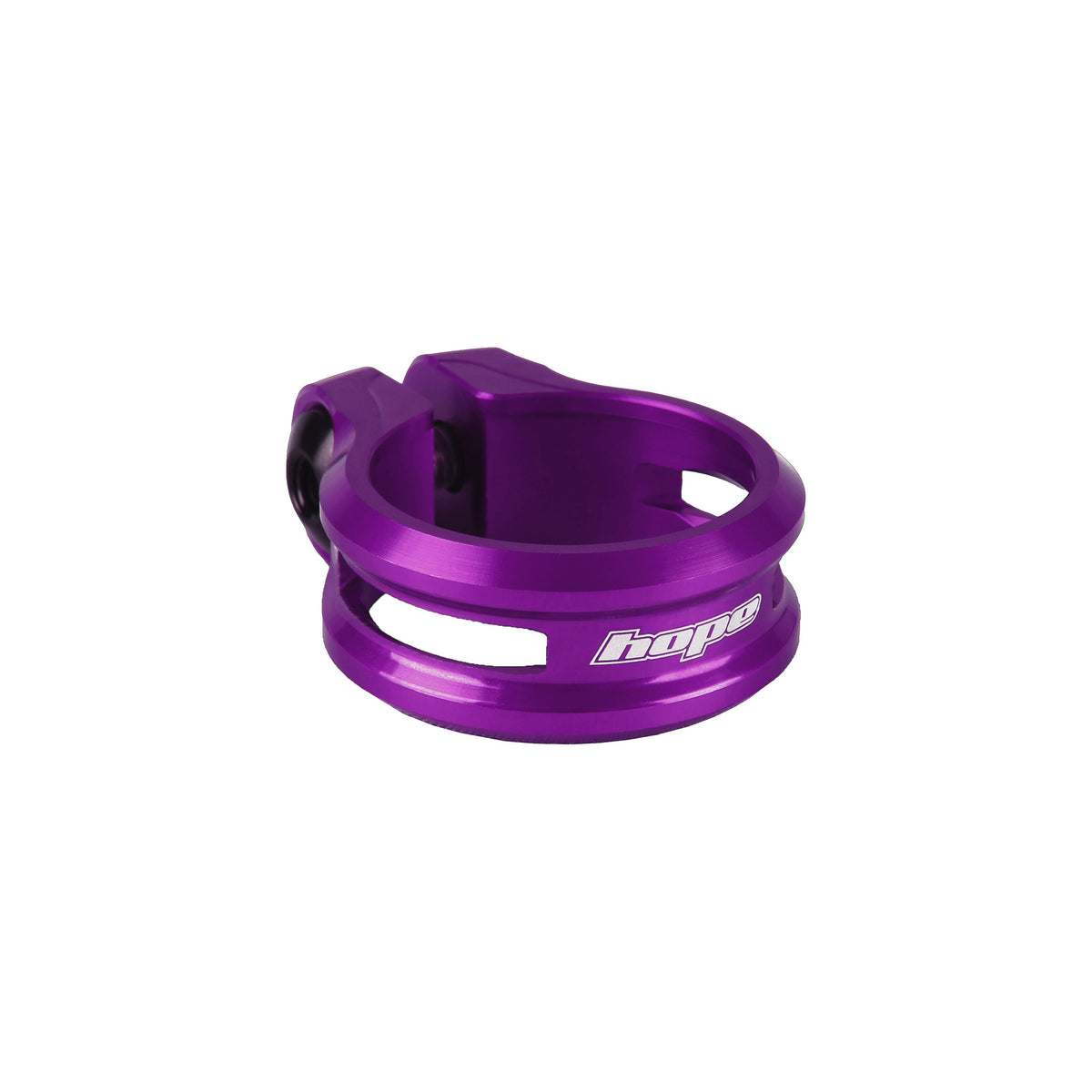 Hope - Collier de selle avec boulon ST - 34.9mm - Violet