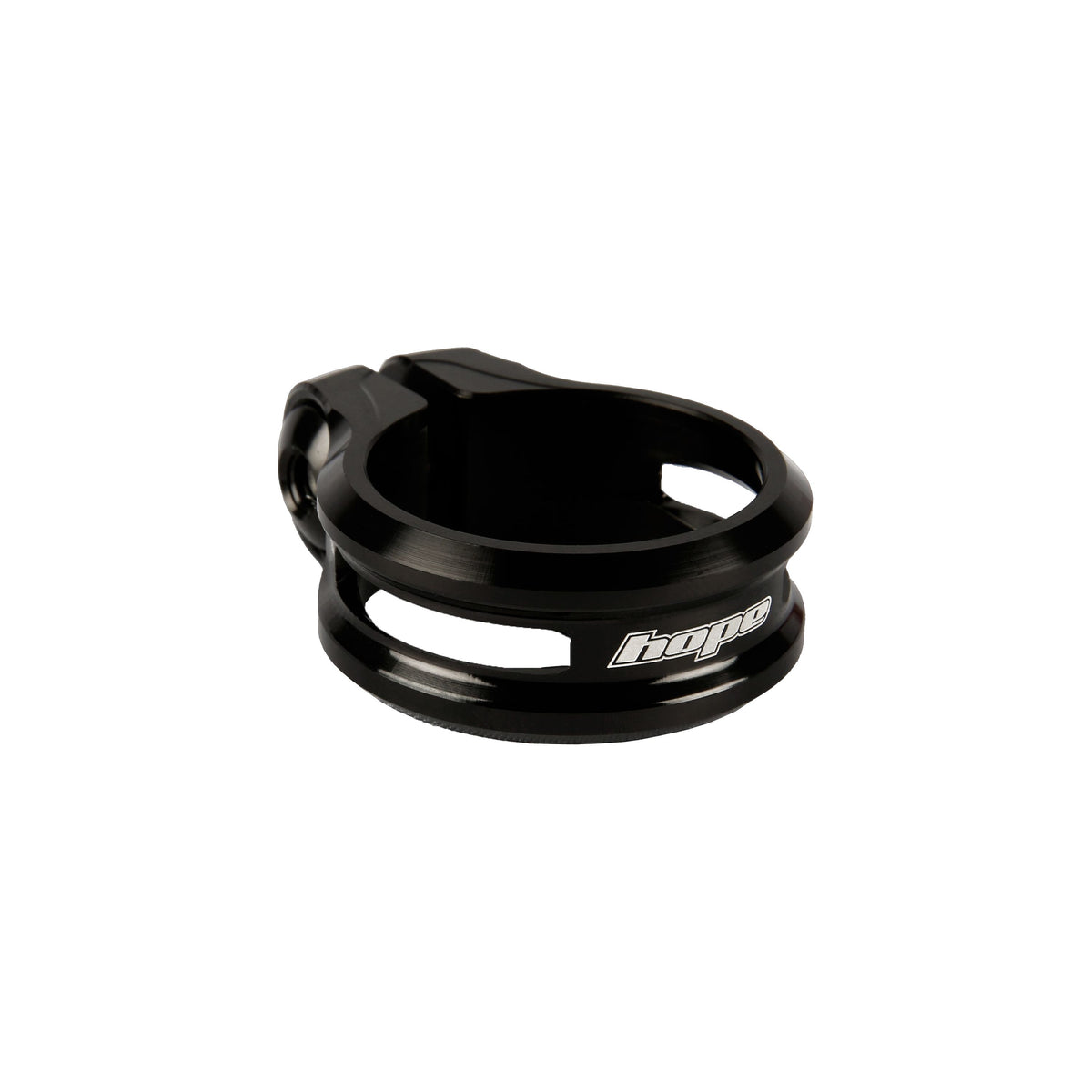 Hope - Collier de selle avec boulon ST - 38.5mm - Noir