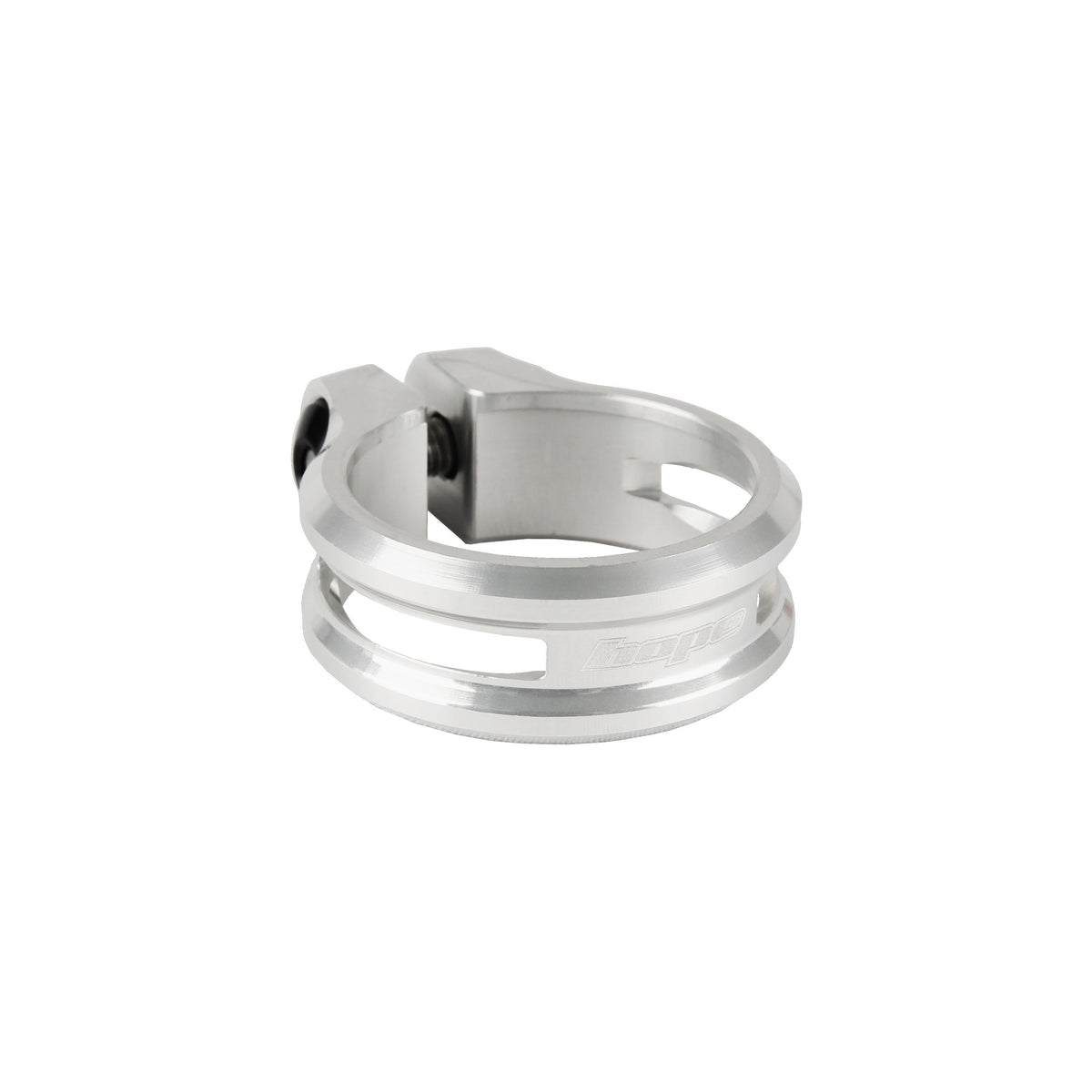 Hope - Collier de selle avec boulon ST - 38.5mm - Argent
