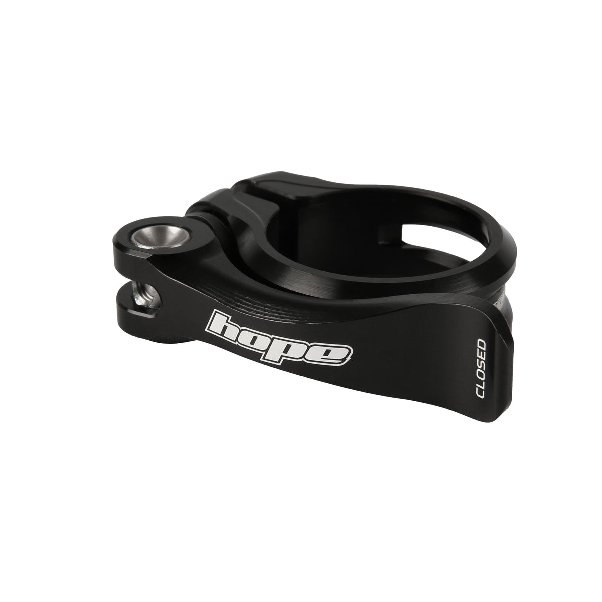 Hope - Collier de selle avec Quick Release ST - 38.5mm - Noir