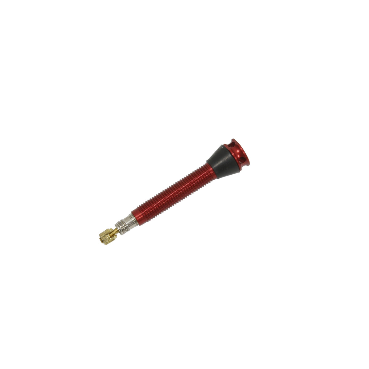 Hope - Corps de valve pour roue sans chambre à air-60mm-Rouge
