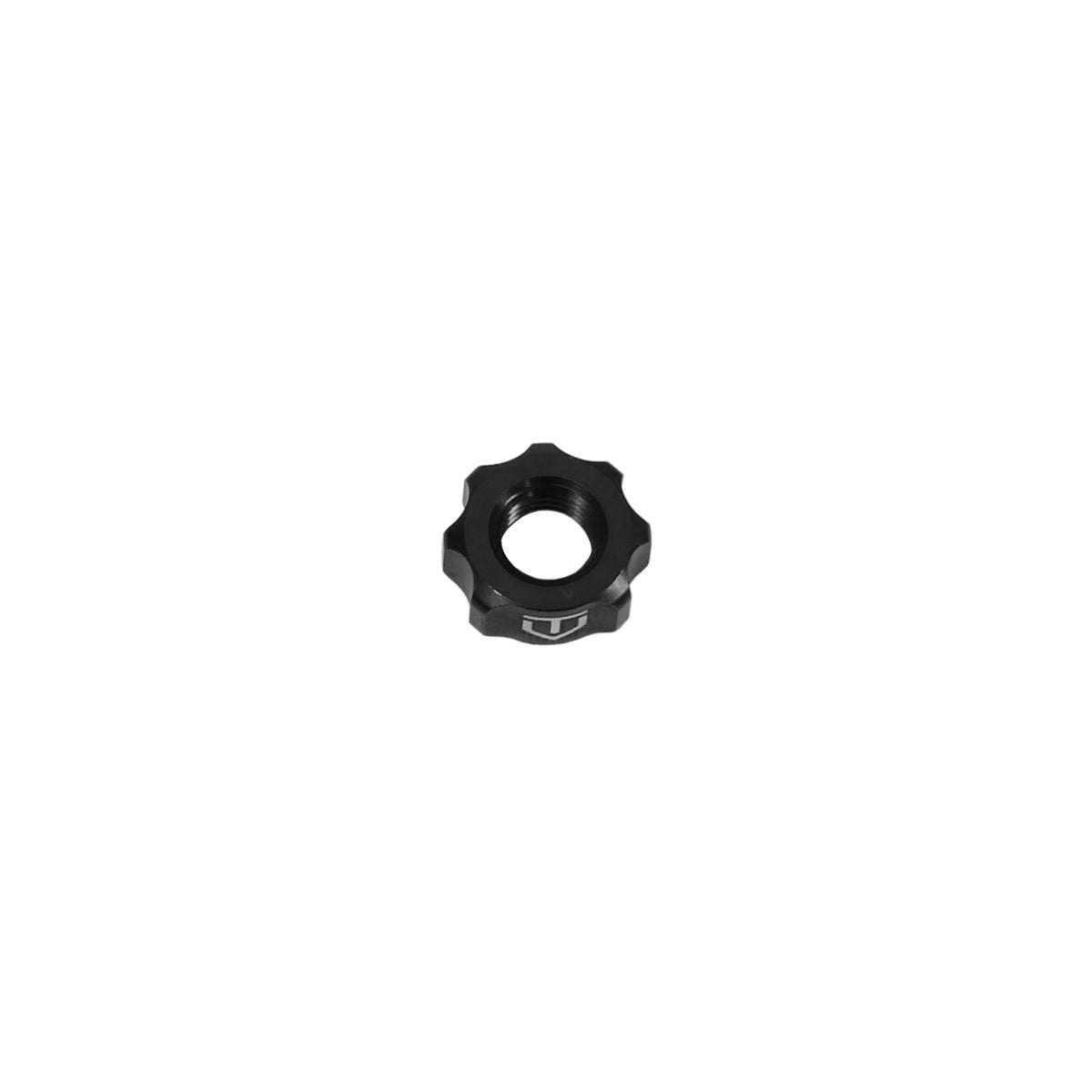 Hope - Écrou de valve pour roue sans chambre à air-Noir