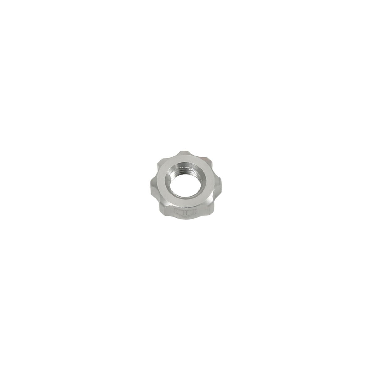 Hope - Écrou de valve pour roue sans chambre à air-Argent