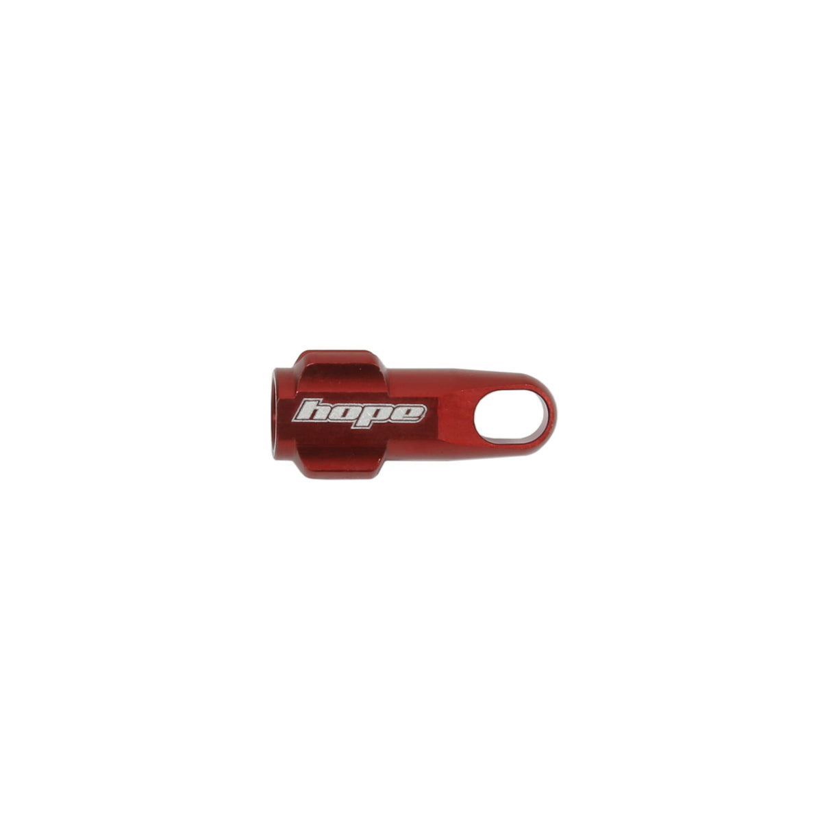 Hope - Bouchon de valve pour roue sans chambre à air Core-Rouge