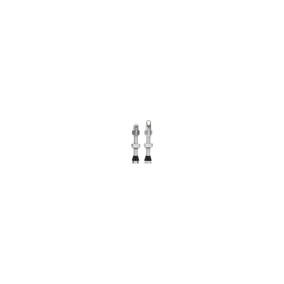Hope - Valve pour pneu sans chambre à air Paire-40mm-Argent