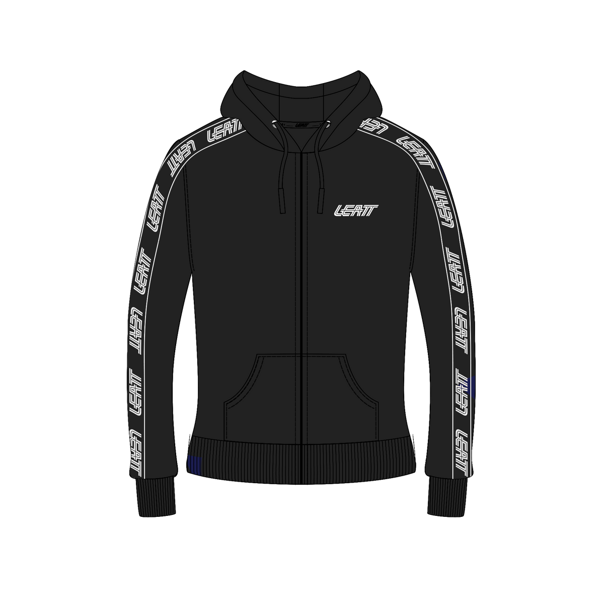 Hoodie Zip Tech - Women