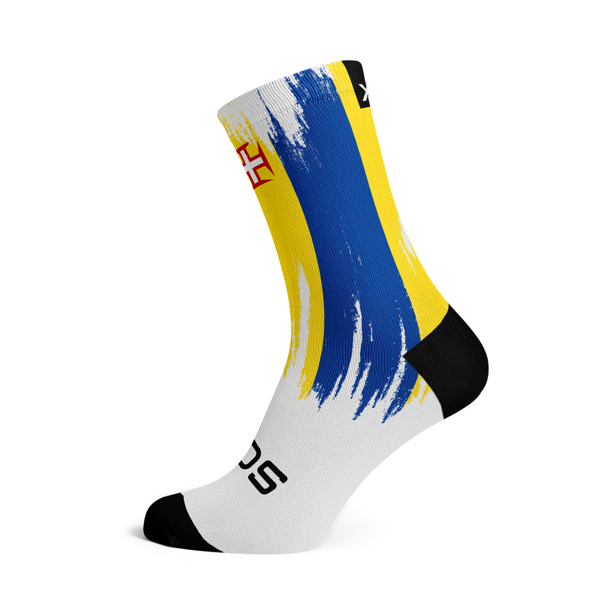 Madeira Splash Socks