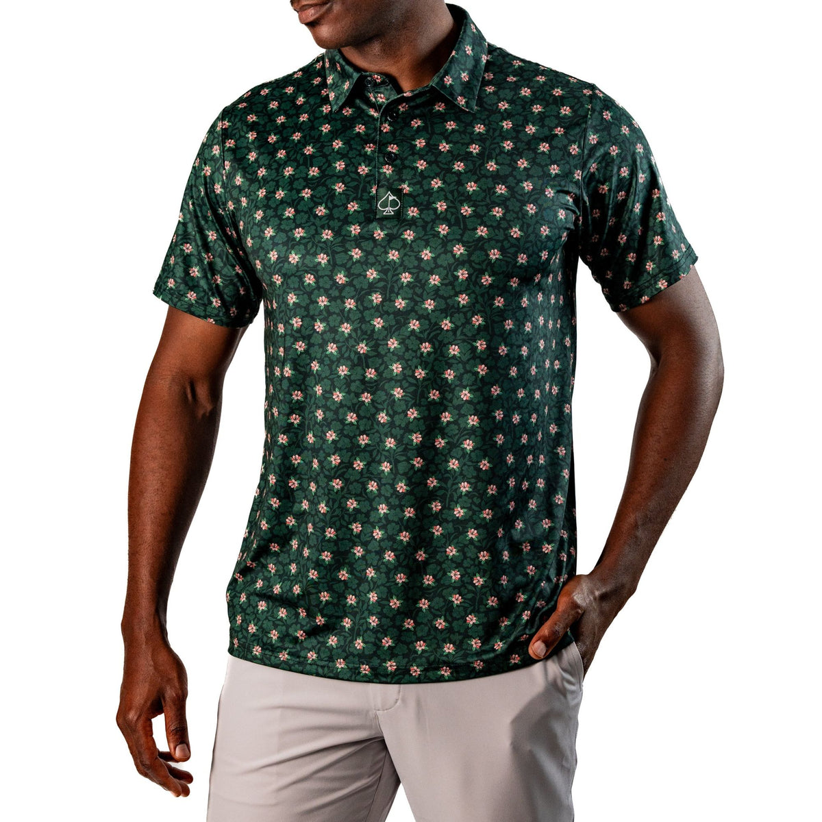 Polo Men- Dark Azalea