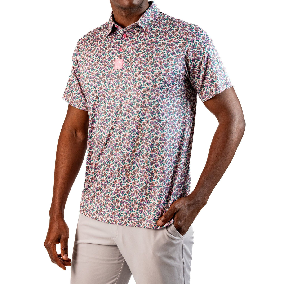 Polo Men- Light Azalea