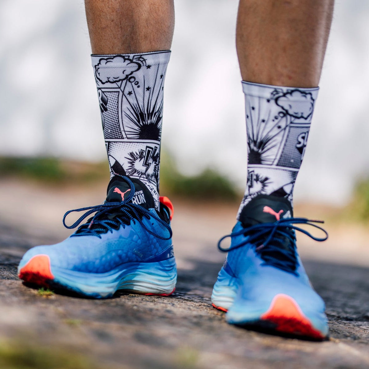 Super Dad Comic Limited Edition Socks