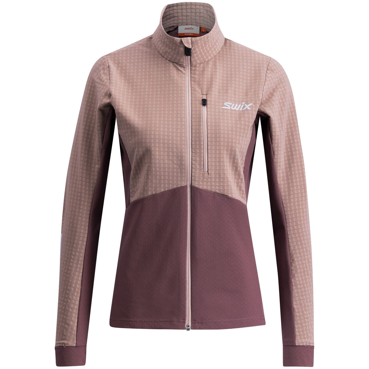 Pace Hybrid - Women's Full-Zip Midlayer