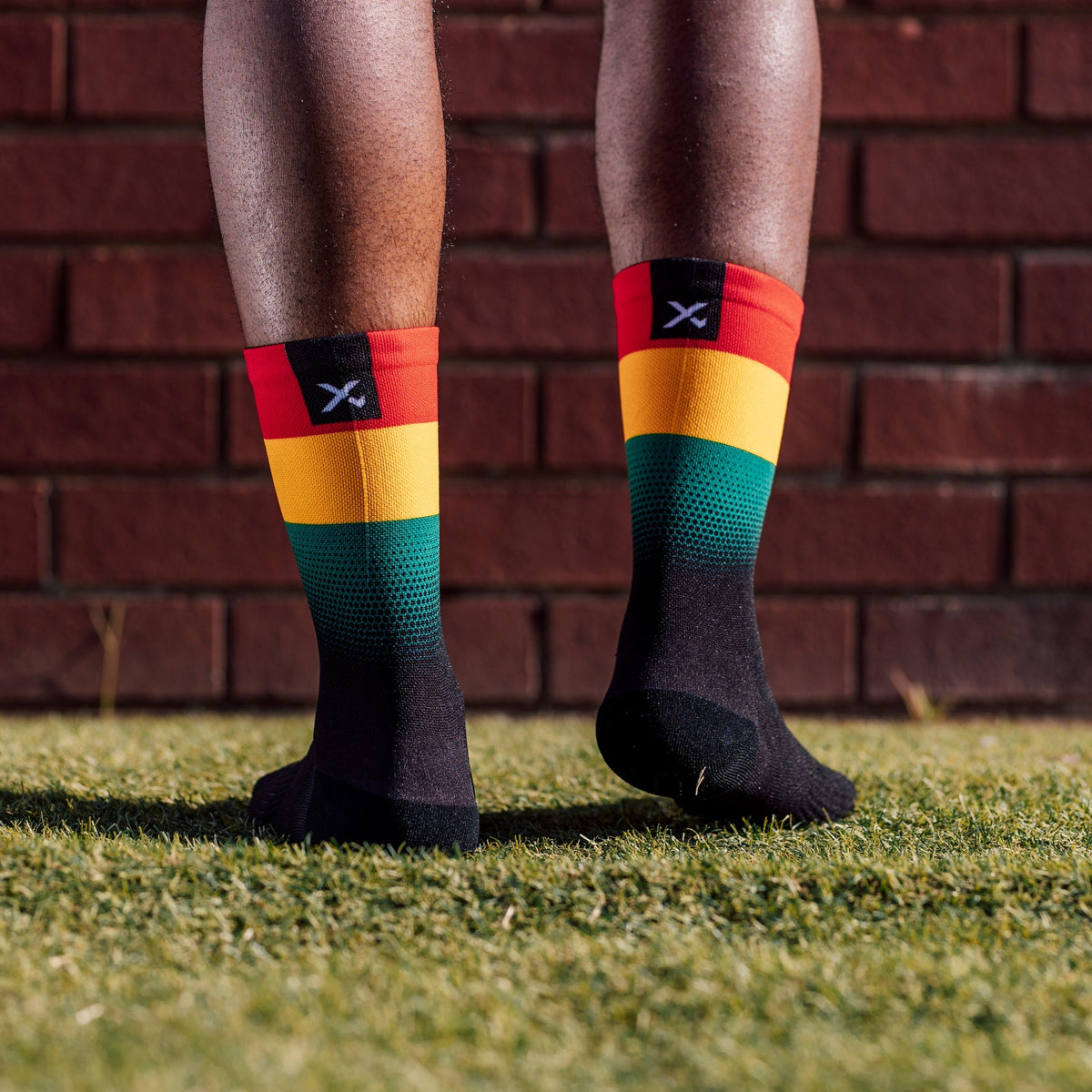 Ghana Flag Socks
