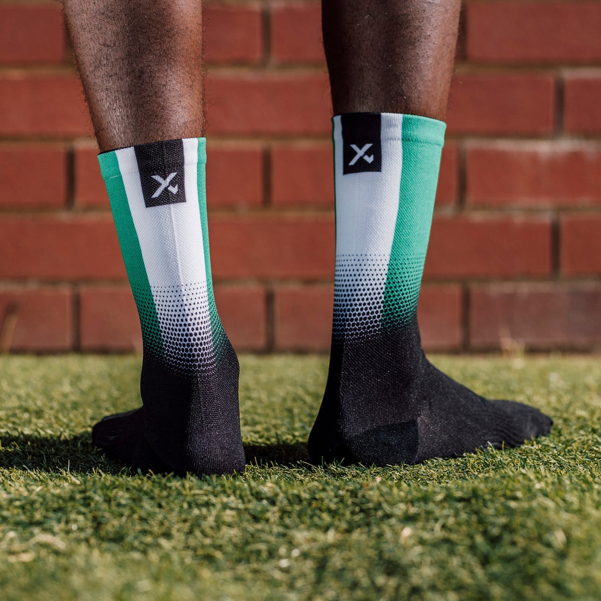 Nigeria Flag Socks