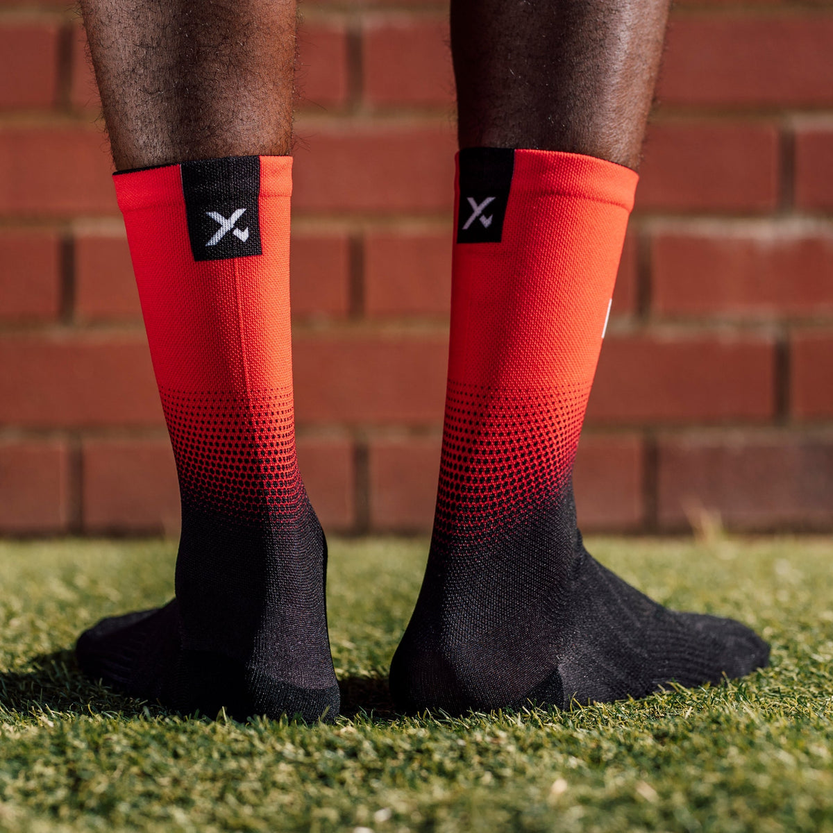 Switzerland Flag Socks