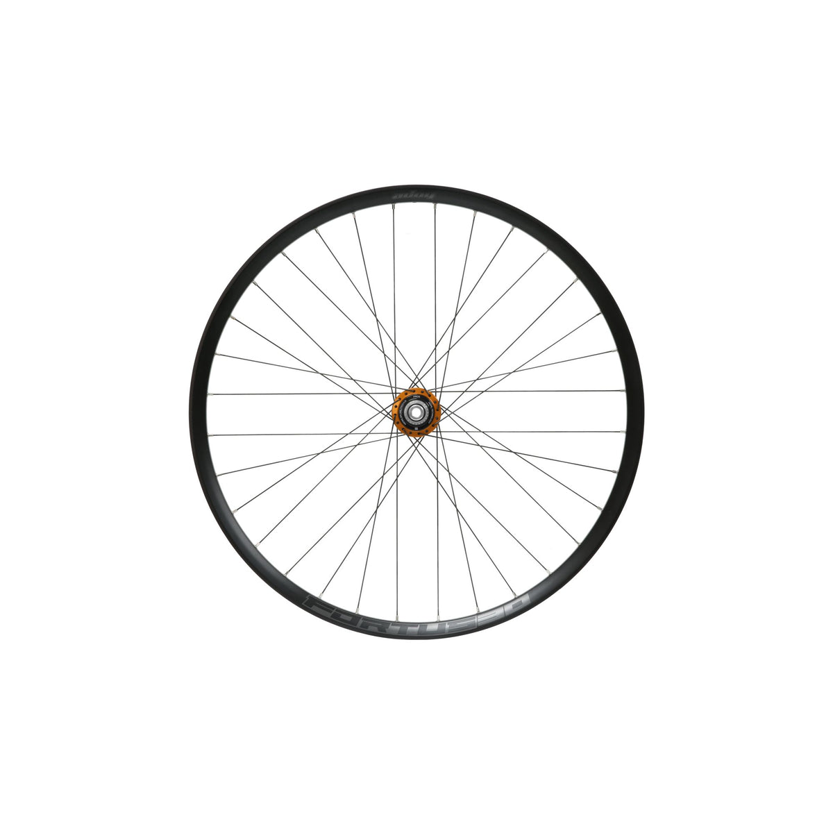 Hope Wheel Rear 27.5 Fortus 30W Pro 5 C-Lock 148mm XD Steel Orange