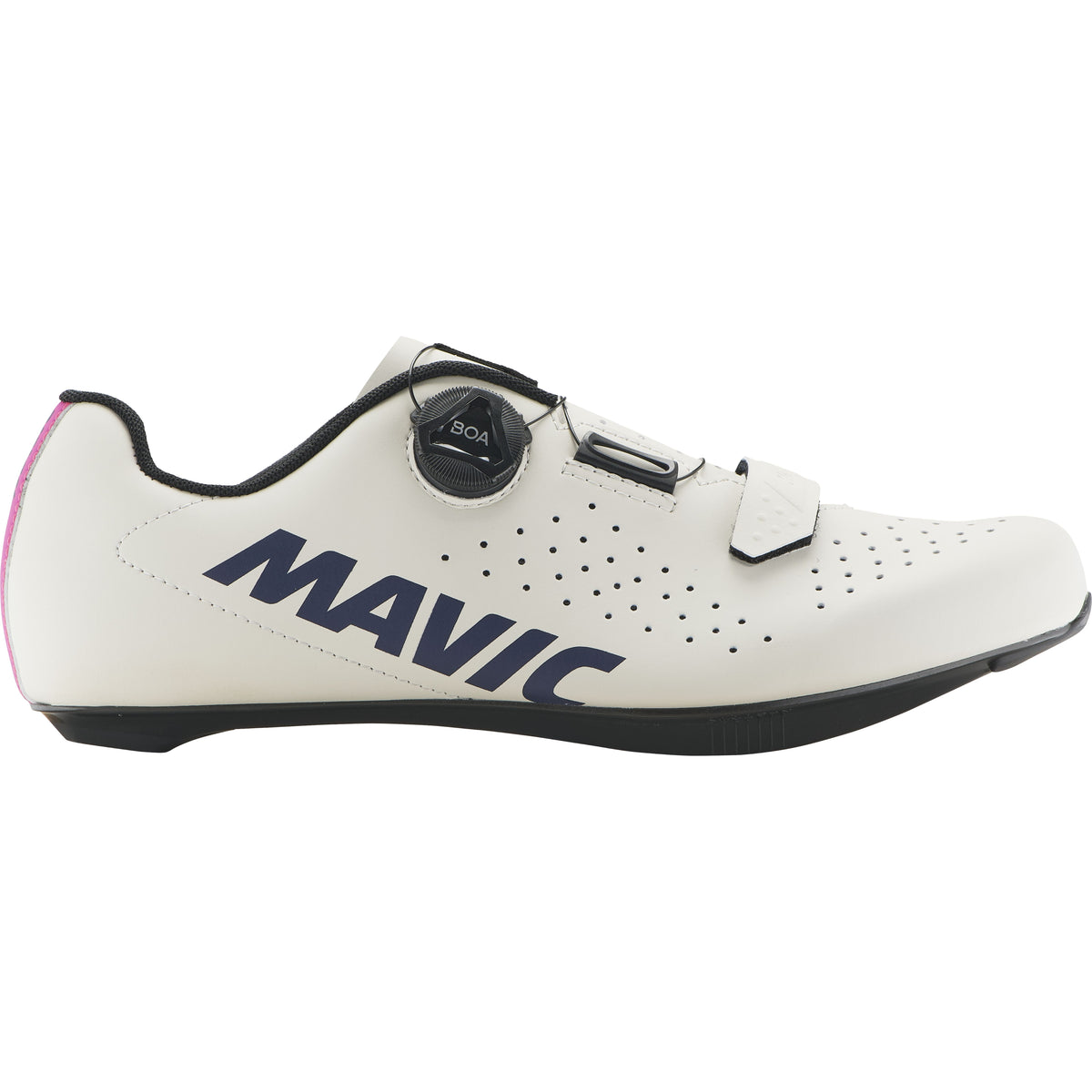 Mavic - souliers de route Cosmic Boa - Clair de lune-Fuchsia-Bleu nuit