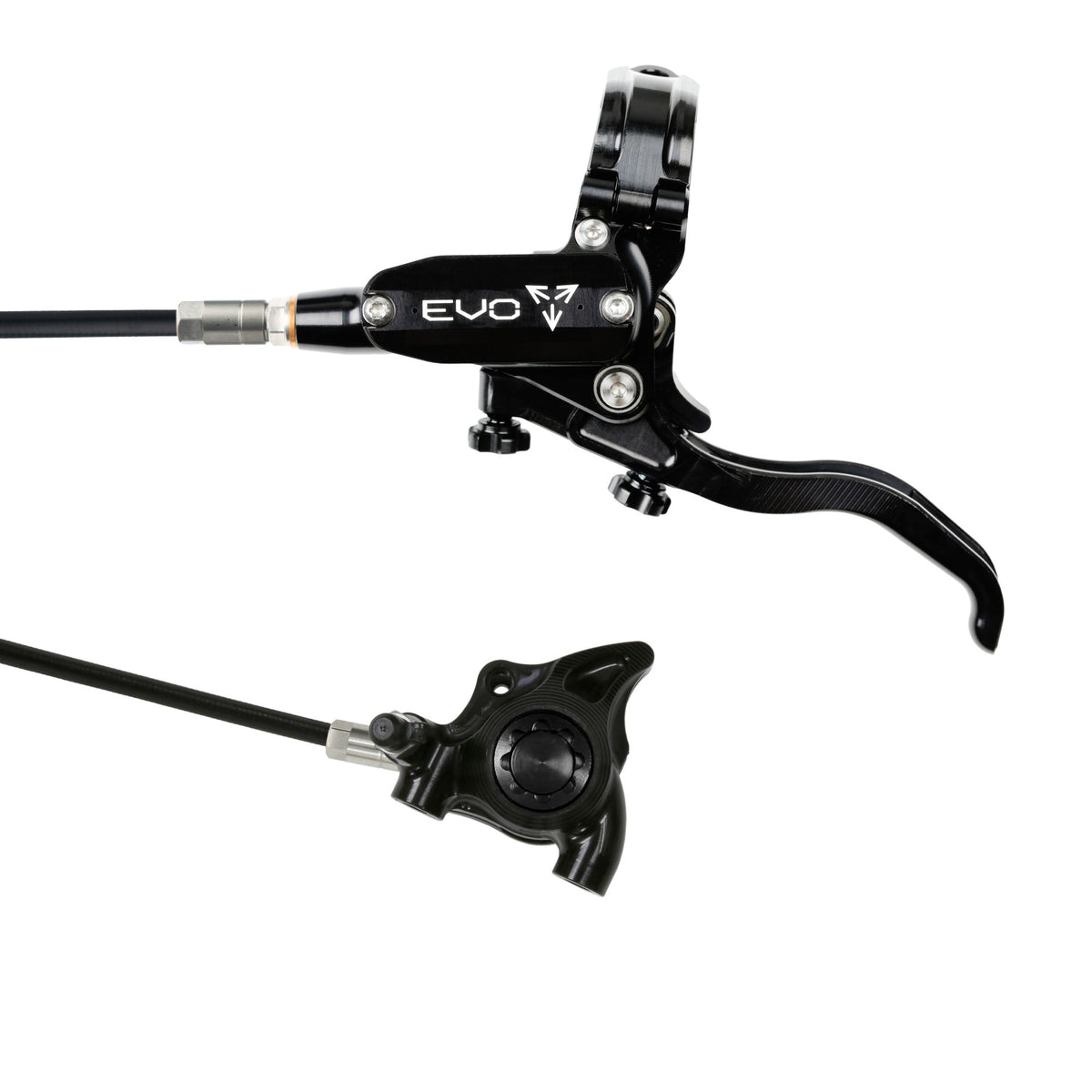 Hope Brake Evo X2 FM No Rotor LH- Black/Black