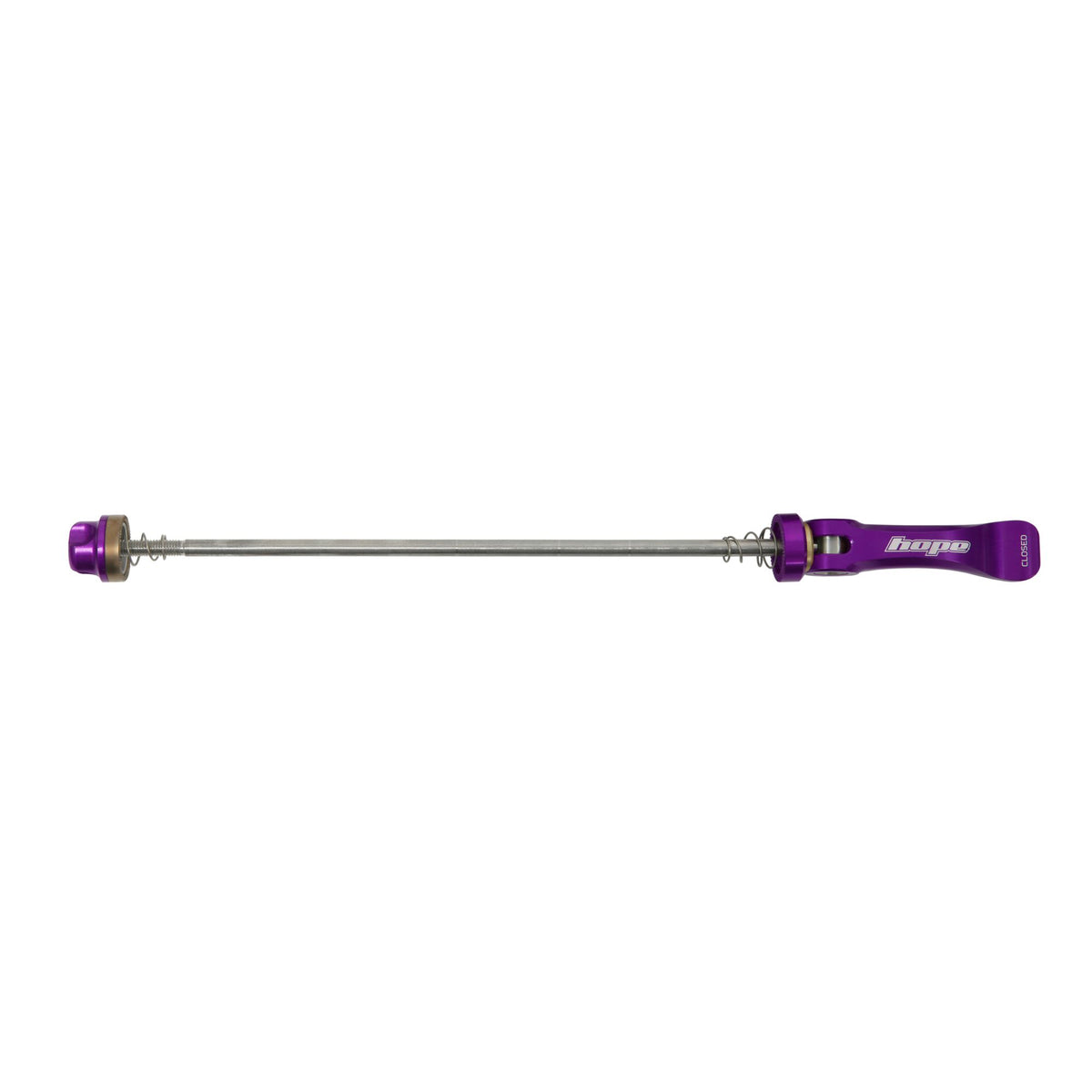 Hope Quick Release Skewer 170mm Fatsno Rear Purple
