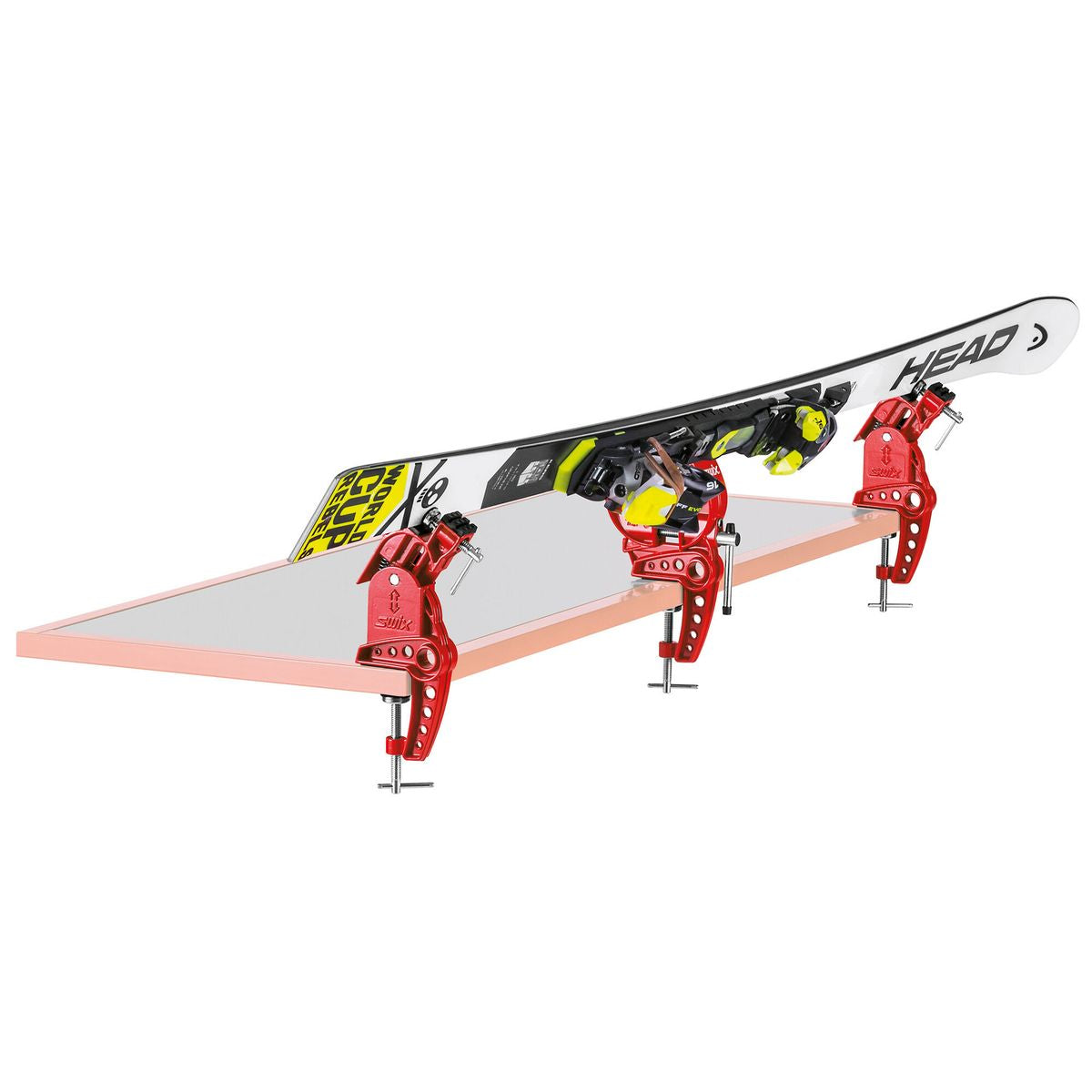 WC 3-piece ski vise