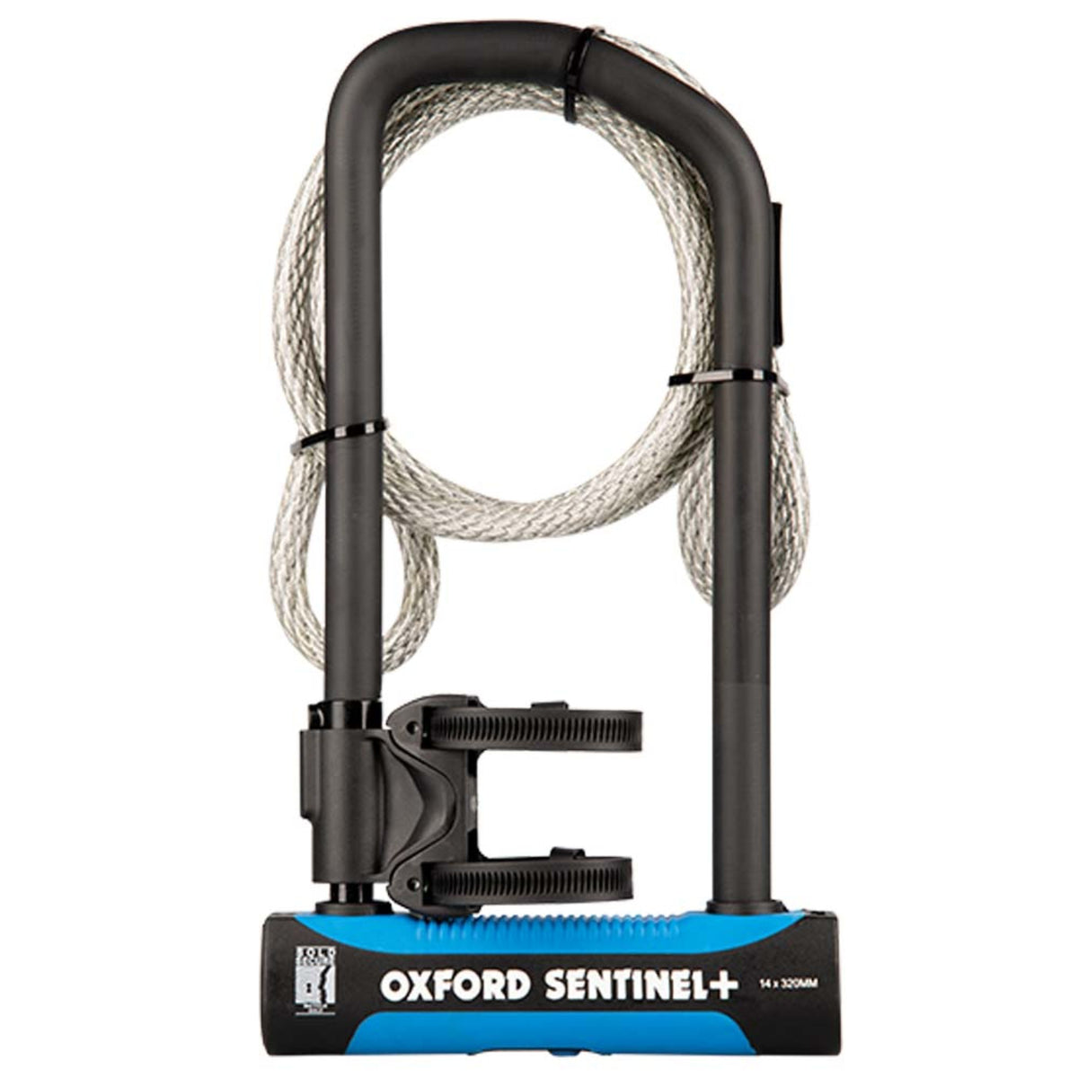 Sentinel Pro Duo U-Lock And Cable- 320MMx177MM