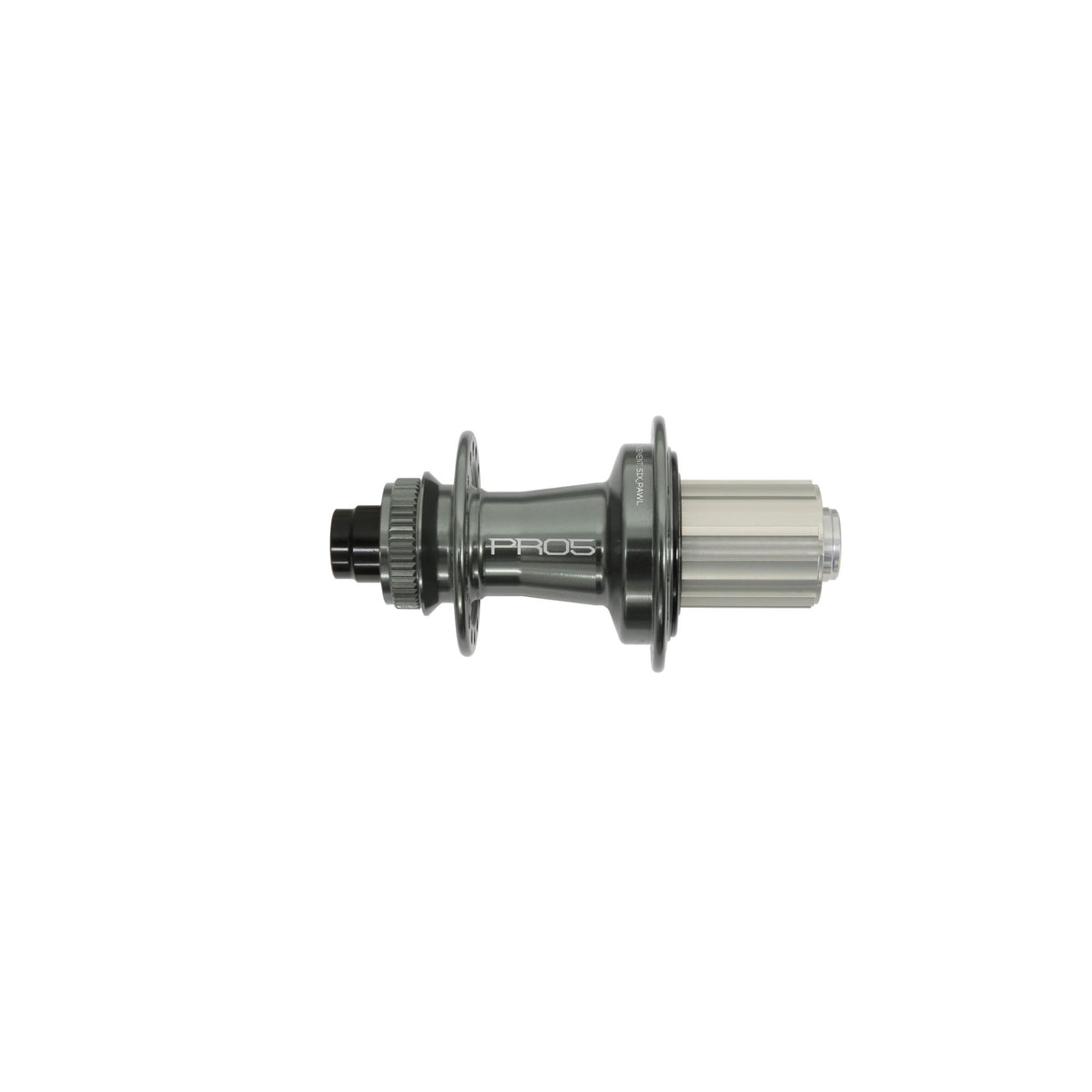 Hope Hub Rear Pro 5 C-Lock 36H 135mm x 12mm HG Steel Smoke