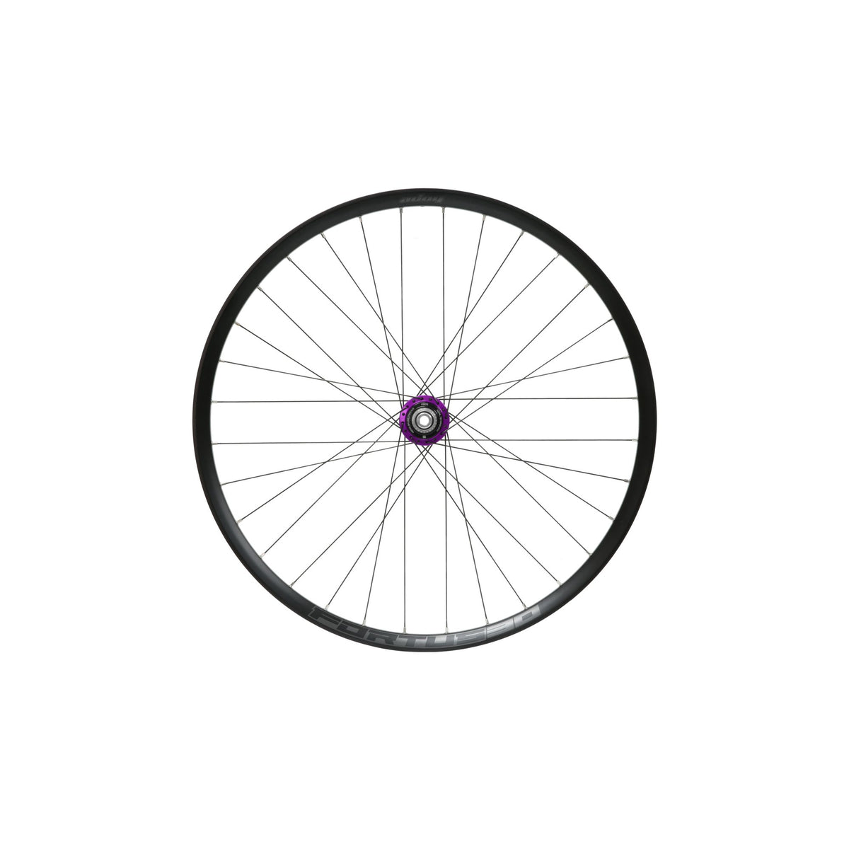 Hope Wheel Rear 29 Fortus 30W Pro 5 C-Lock 148mm MS Steel Purple