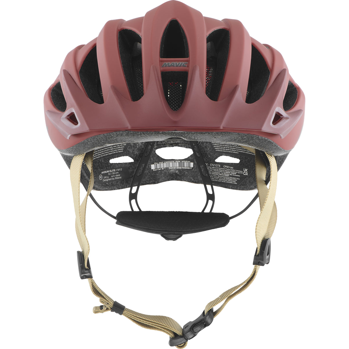 Mavic - casque de vélo de montagne Crossride SL Elite - Henné brûlé