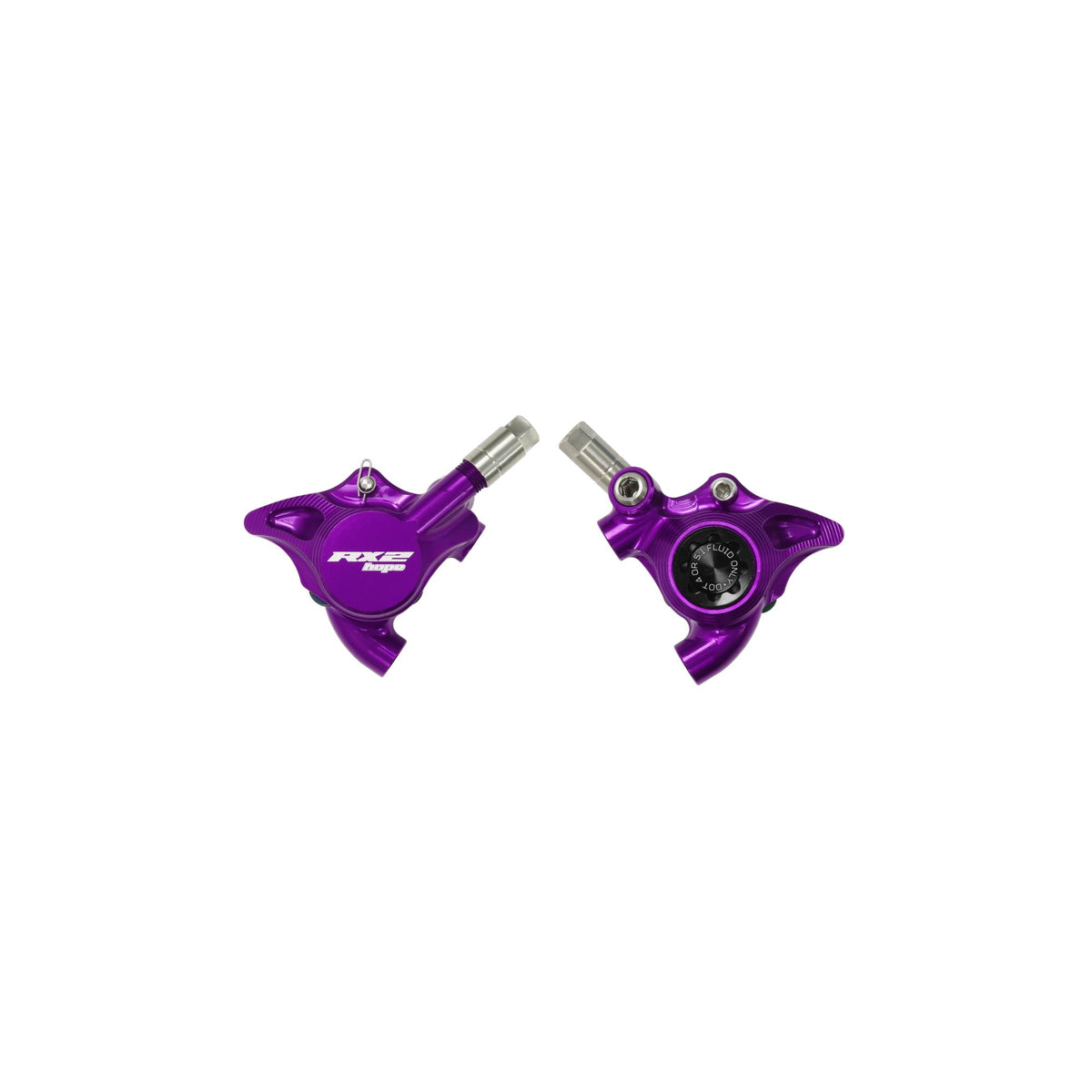 Hope Brake RX2 Caliper Complete-FM STD-DOT PURPLE