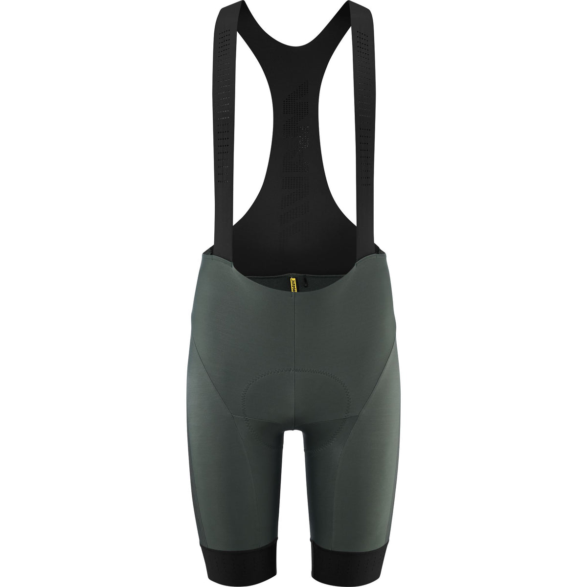 COSMIC THERMO BIB SHORT M- CHRISTMAS GREEN