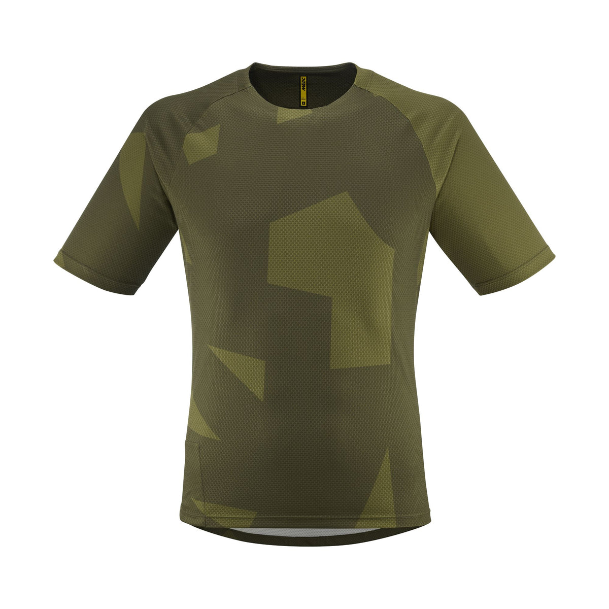 Mavic - maillot pour hommes Deemax Enduro à manches courtes - Camo-Olive