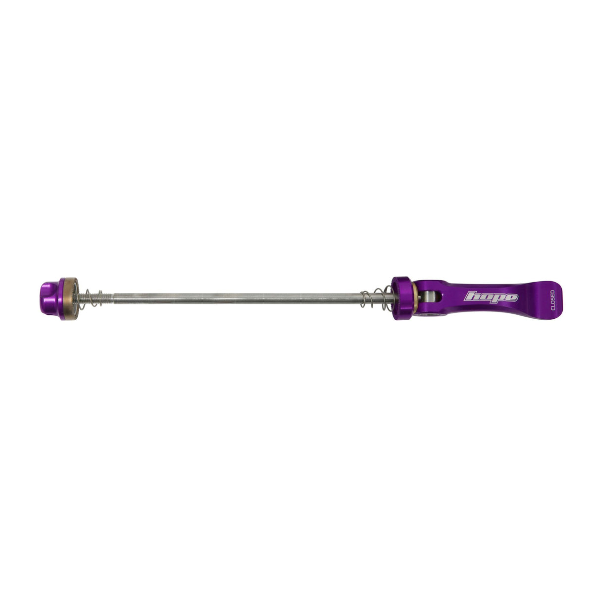 Hope Quick Release Skewer 130mm Road Rear Purple
