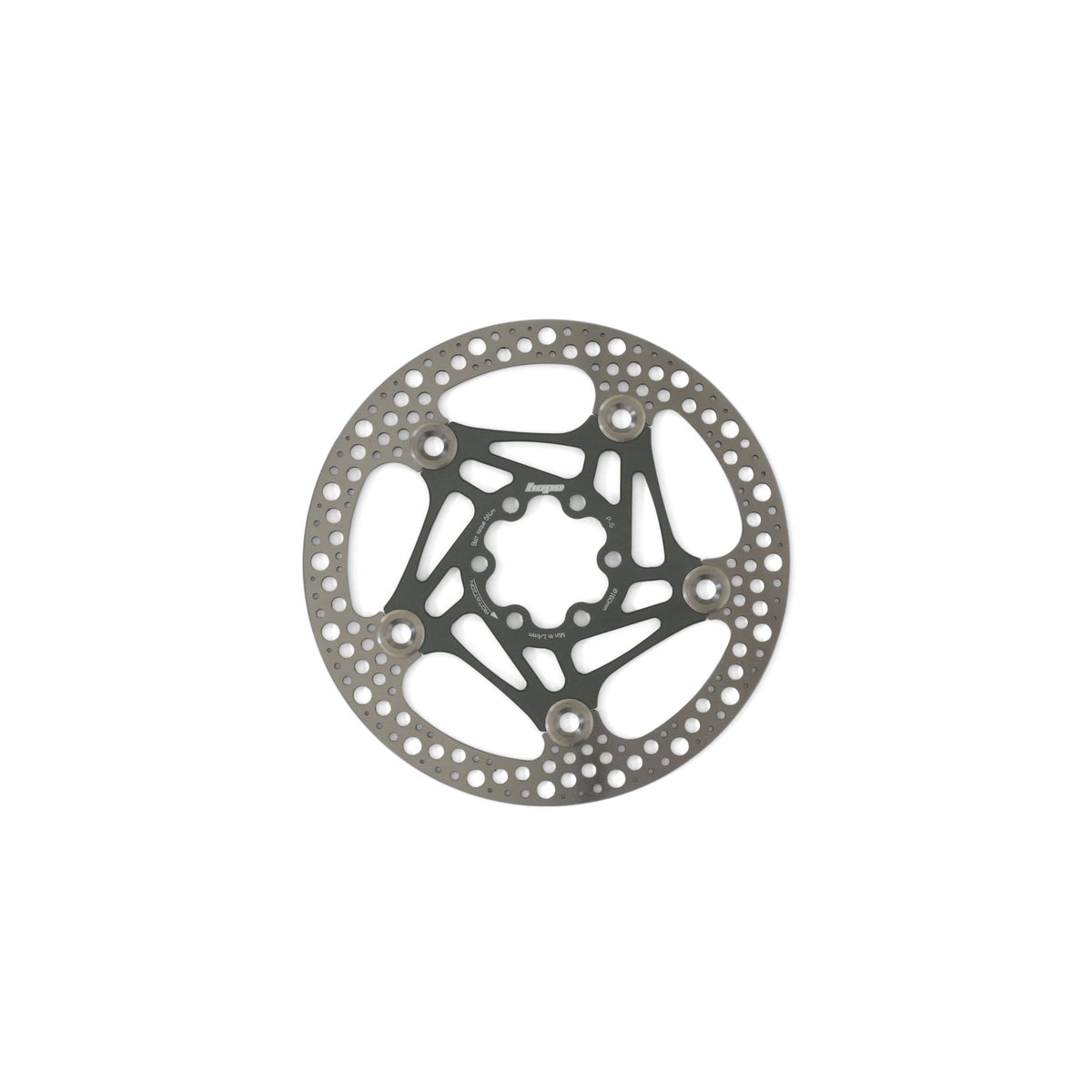Hope Part Brake Disc Road Floating 140mm 6 bolt Smoke