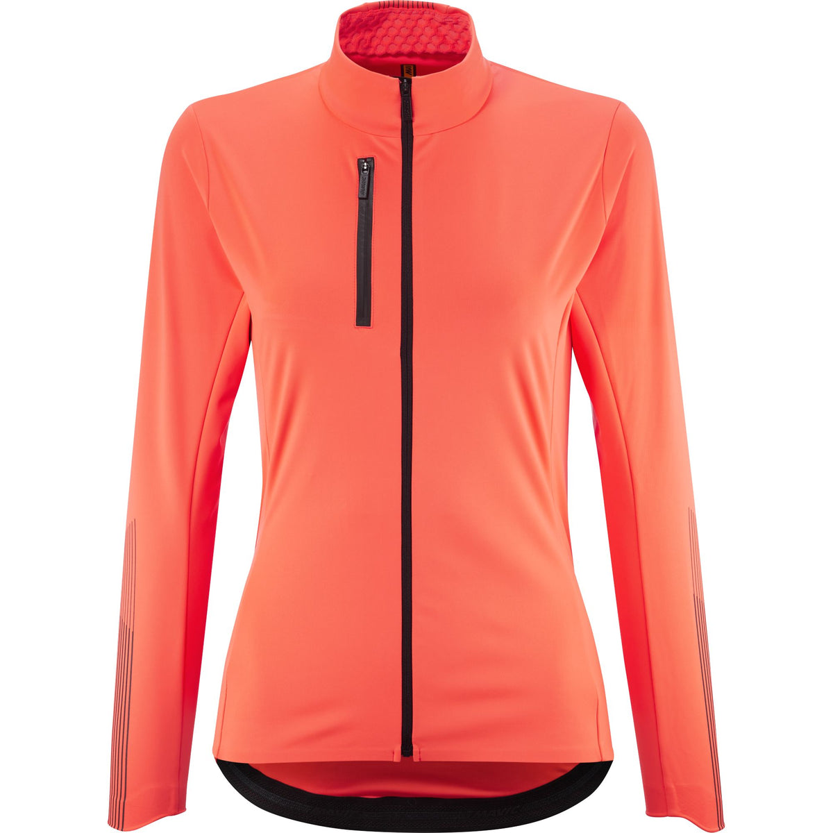 COSMIC PRO WIND JACKET W- CORAL