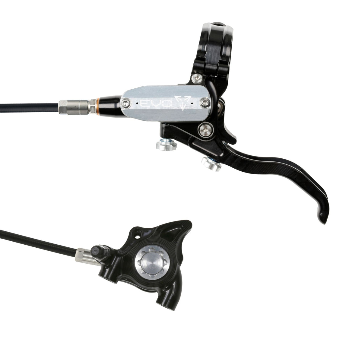 Hope Brake Evo X2 FM No Rotor RH- Black/Silver