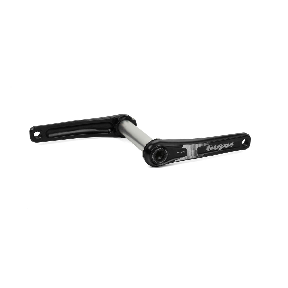 Hope Crankset EVO No Spider 100mm Fat 135mm Black