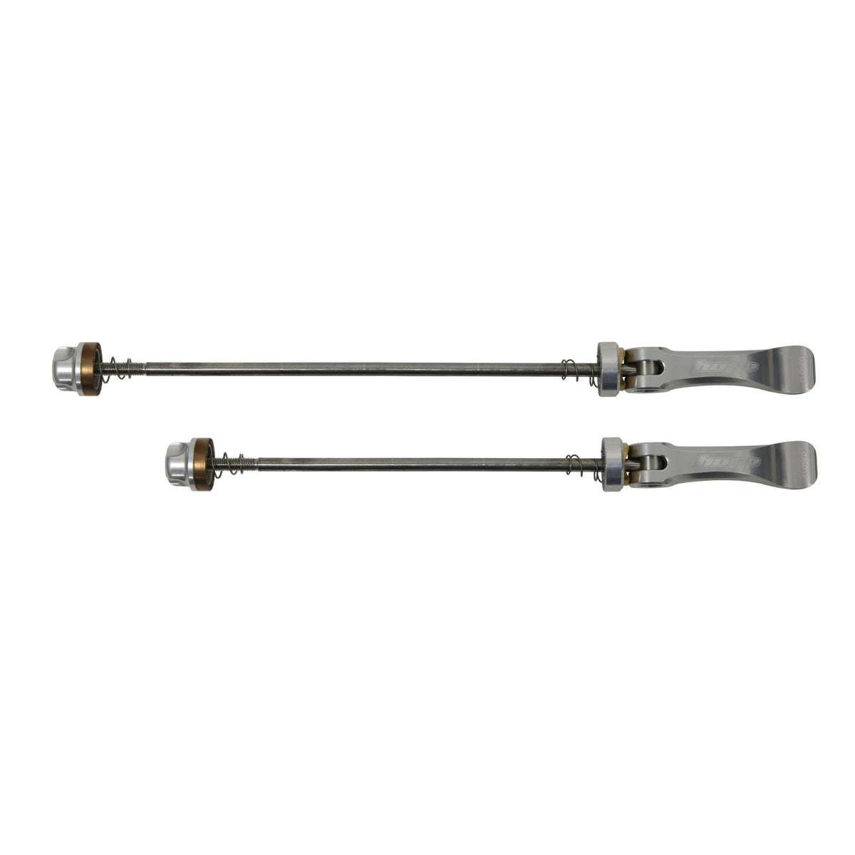 Hope Quick Release Skewer 170mm Fatsno Pair Silver