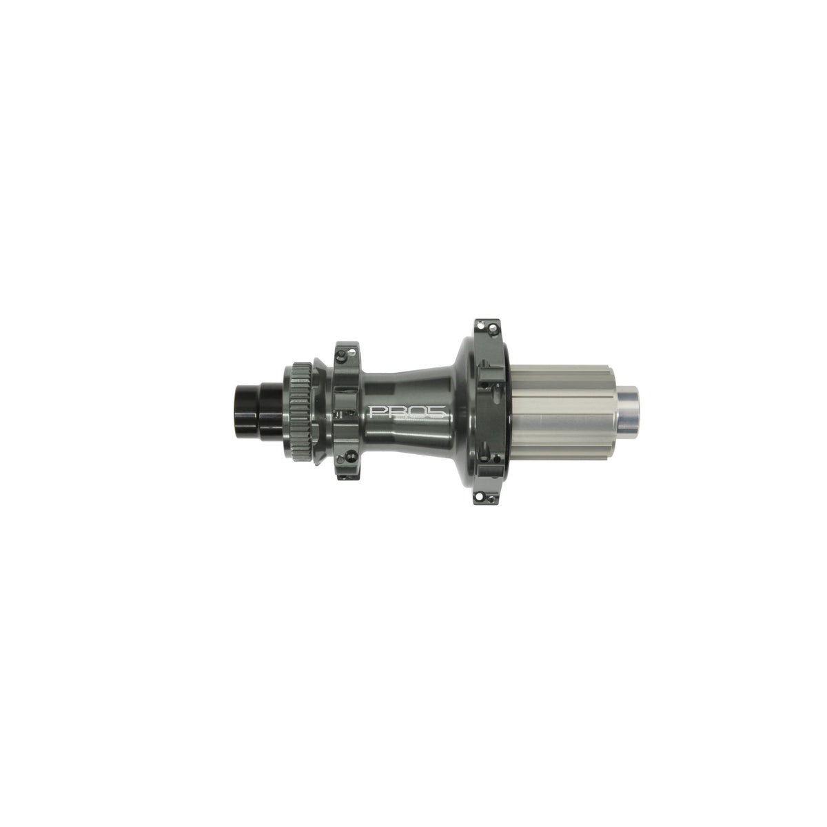 Hope Hub Rear Pro 5 S-Pull C-Lock 24H 142mm x 12mm HG Smoke