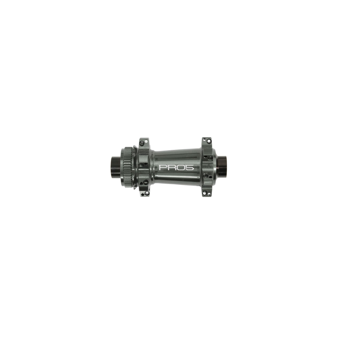 Hope Hub Front Pro 5 S-Pull C-Lock 24H 100mm x 12mm Smoke