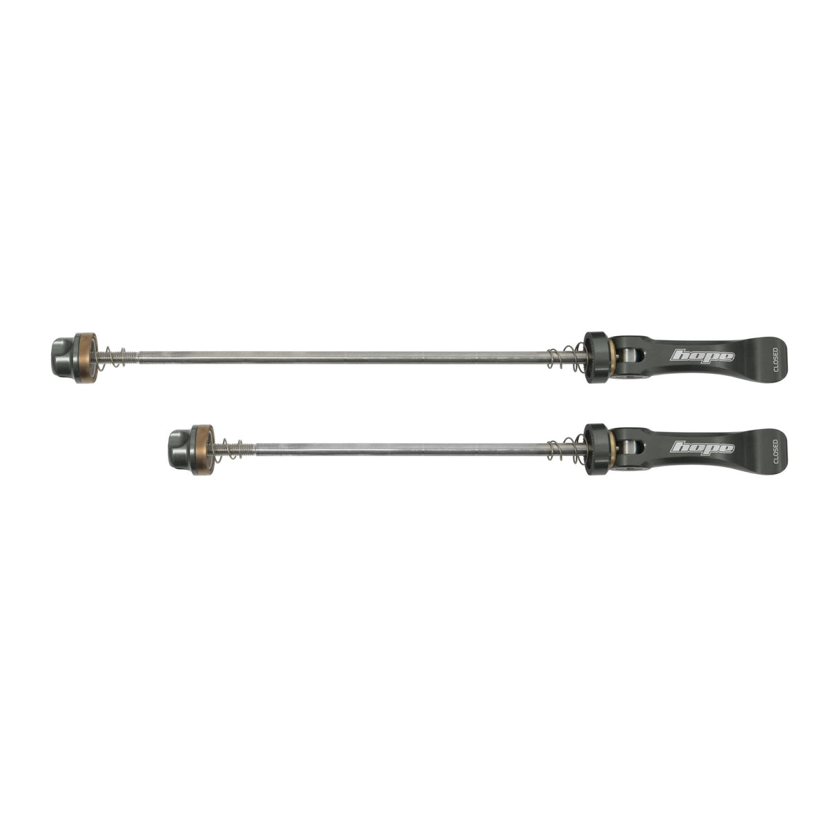 Hope Quick Release Skewer 170mm Fatsno Pair Smoke