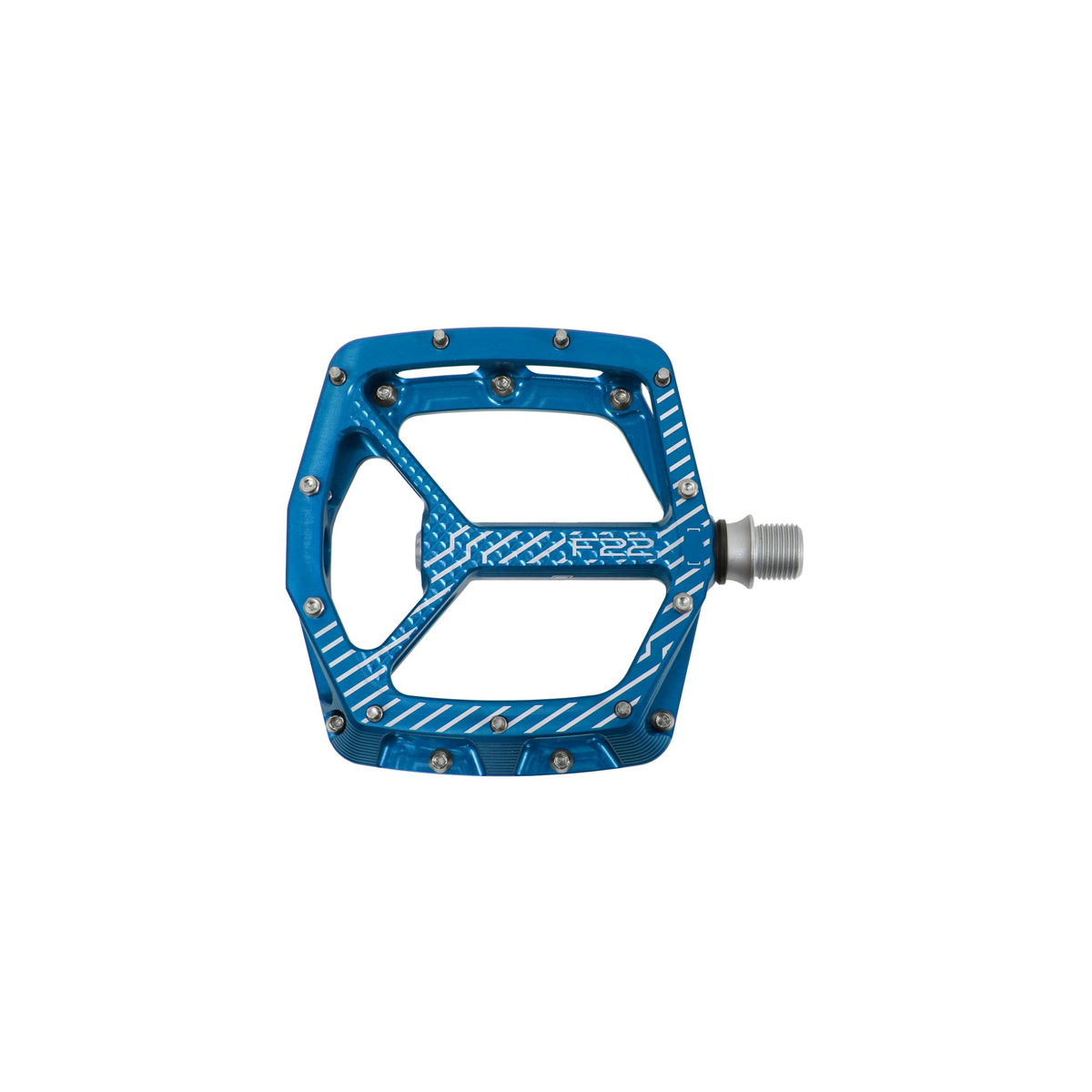 Hope Part F22 Pedal Single RH- Blue